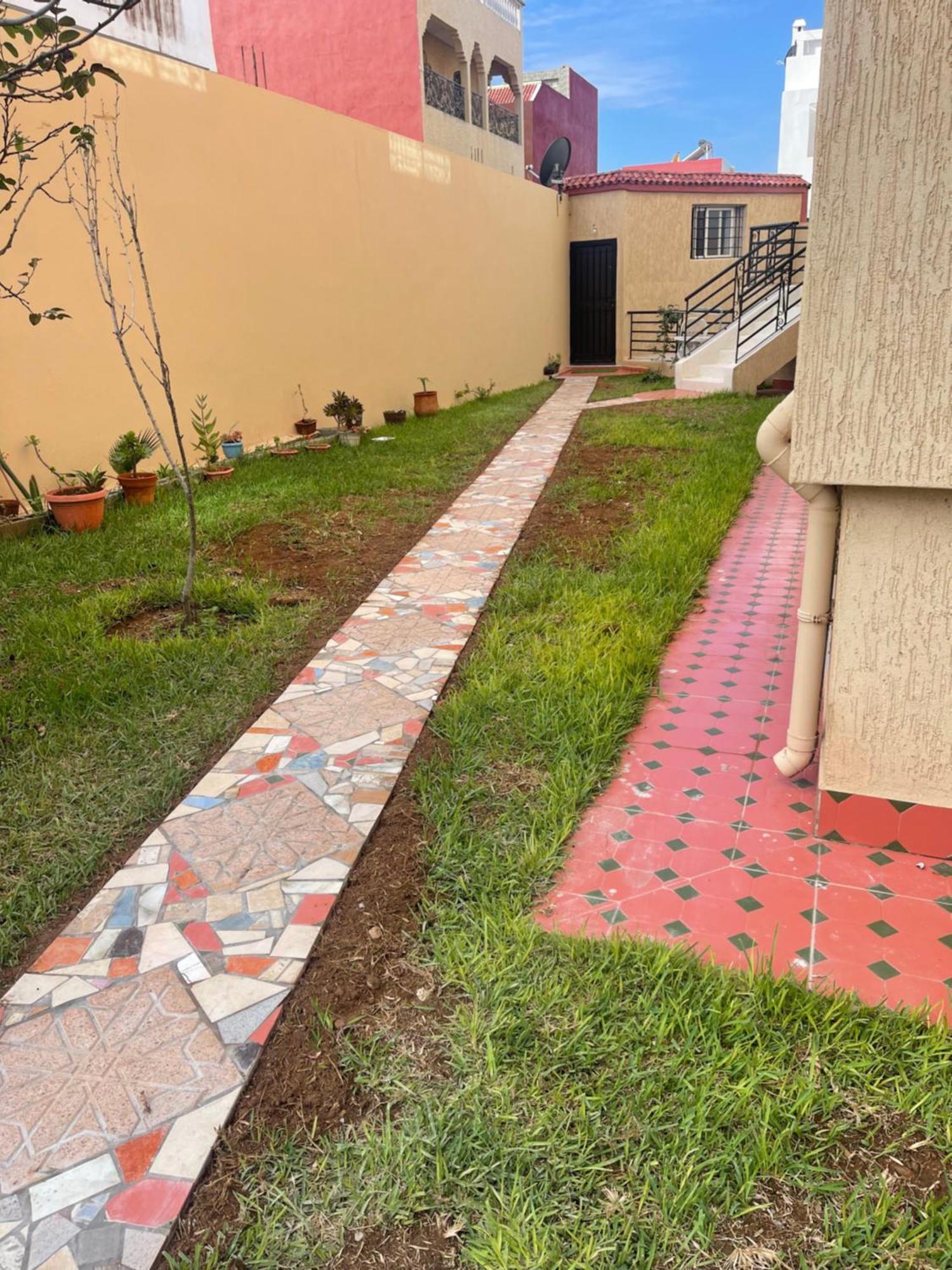 Apartament Garden Beet Sidi Rahal  Zewnętrze zdjęcie